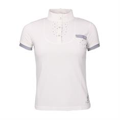 Turniershirt Pearl Kids QHP Weiß