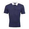 Turniershirt QClassic Kurzarm Herren QUUR Dunkelblau