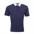 Turniershirt QClassic Kurzarm Herren QUUR Dunkelblau