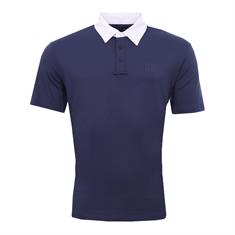 Turniershirt QClassic Kurzarm Herren QUUR Dunkelblau