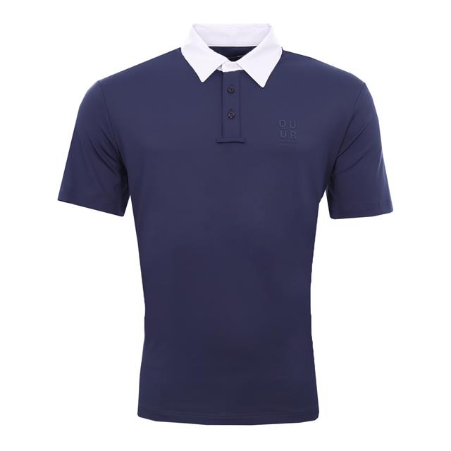 Turniershirt QClassic Kurzarm Herren QUUR Dunkelblau