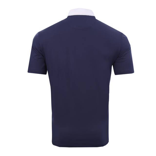 Turniershirt QClassic Kurzarm Herren QUUR Dunkelblau