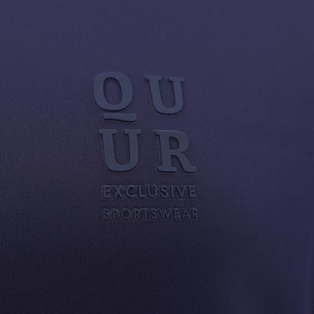 Turniershirt QClassic Kurzarm Herren QUUR Dunkelblau