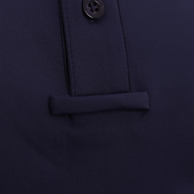 Turniershirt QClassic Kurzarm Herren QUUR Dunkelblau
