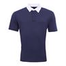 Turniershirt QClassic Kurzarm Herren QUUR Dunkelblau
