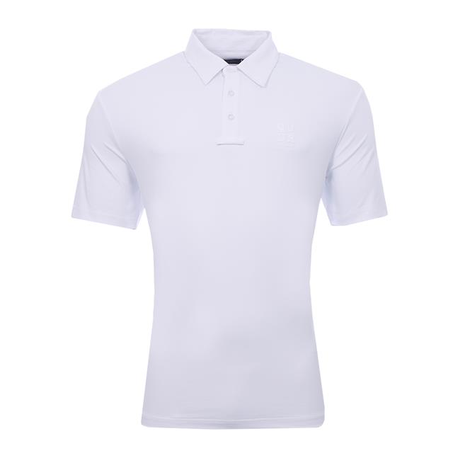 Turniershirt QClassic Kurzarm Herren QUUR Weiß