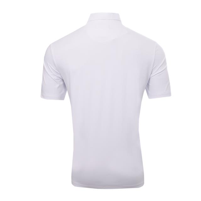 Turniershirt QClassic Kurzarm Herren QUUR Weiß
