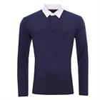 Turniershirt QClassic Langarm Herren QUUR Dunkelblau