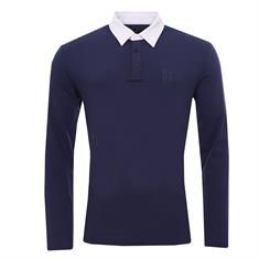 Turniershirt QClassic Langarm Herren QUUR Dunkelblau