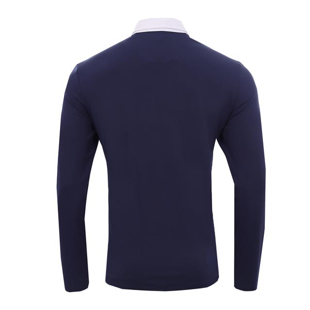 Turniershirt QClassic Langarm Herren QUUR Dunkelblau
