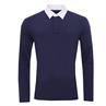 Turniershirt QClassic Langarm Herren QUUR Dunkelblau