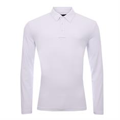 Turniershirt QClassic Langarm Herren QUUR Weiß