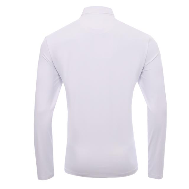 Turniershirt QClassic Langarm Herren QUUR Weiß