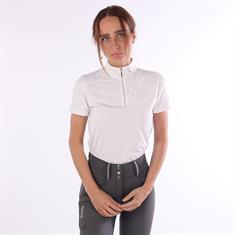 Turniershirt QFeyla Quur Weiß