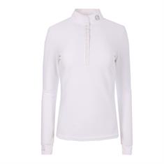 Turniershirt QIsauara QUUR Weiß