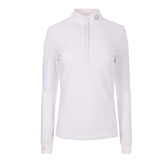 Turniershirt QIsauara QUUR Weiß