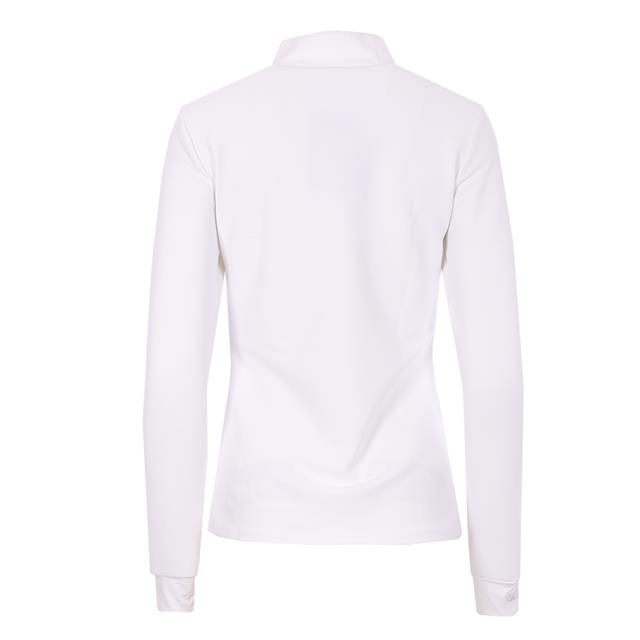 Turniershirt QIsauara QUUR Weiß