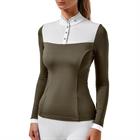 Turniershirt Revenew Striking Equestrian Stockholm Grün