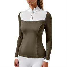 Turniershirt Revenew Striking Equestrian Stockholm Grün