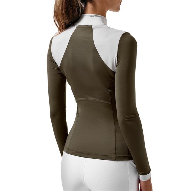 Turniershirt Revenew Striking Equestrian Stockholm Grün