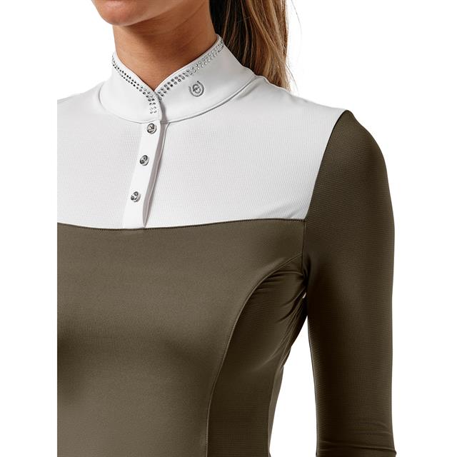 Turniershirt Revenew Striking Equestrian Stockholm Grün