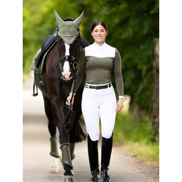Turniershirt Revenew Striking Equestrian Stockholm Grün