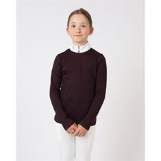 Turniershirt Rosy Kids Montar Dunkelrot