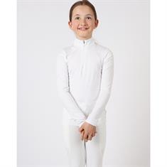 Turniershirt Rosy Kids Montar Weiß