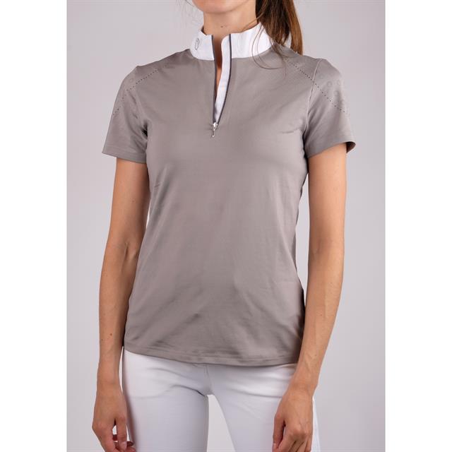 Turniershirt Rowan Montar Grau