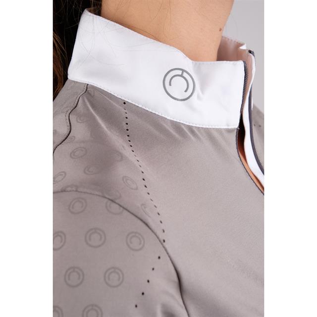 Turniershirt Rowan Montar Grau