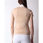 Turniershirt Rowan Montar Hellbraun