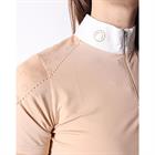 Turniershirt Rowan Montar Hellbraun