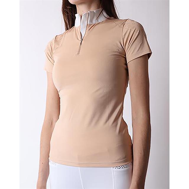 Turniershirt Rowan Montar Hellbraun