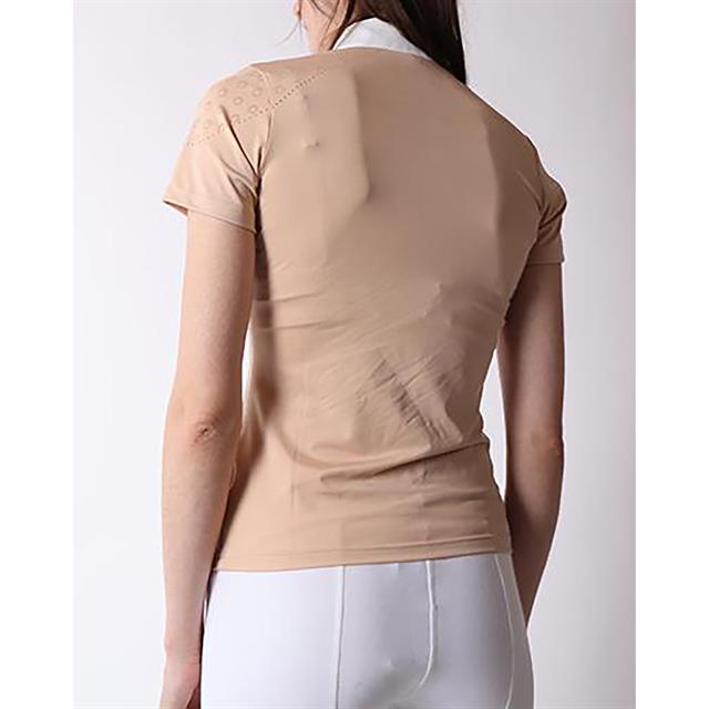 Turniershirt Rowan Montar Hellbraun