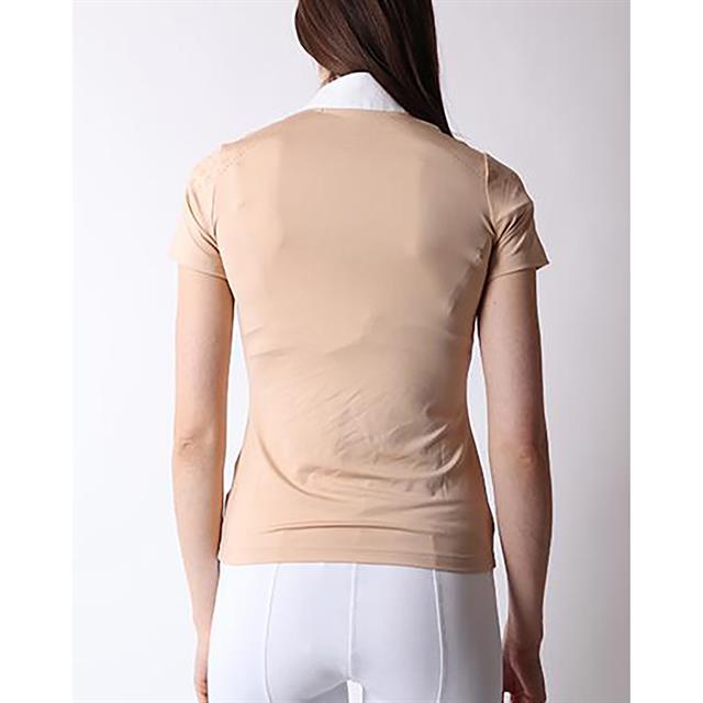 Turniershirt Rowan Montar Hellbraun