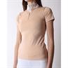 Turniershirt Rowan Montar Hellbraun