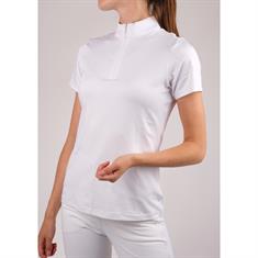 Turniershirt Rowan Montar Weiß