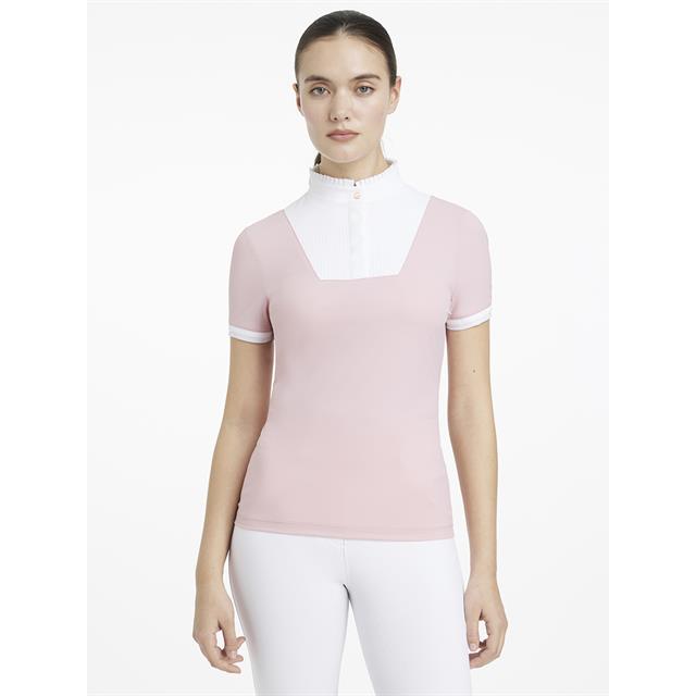Turniershirt Sophia Plissee LeMieux Rosa