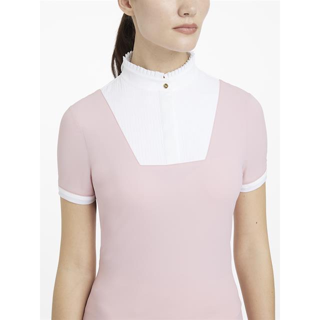 Turniershirt Sophia Plissee LeMieux Rosa
