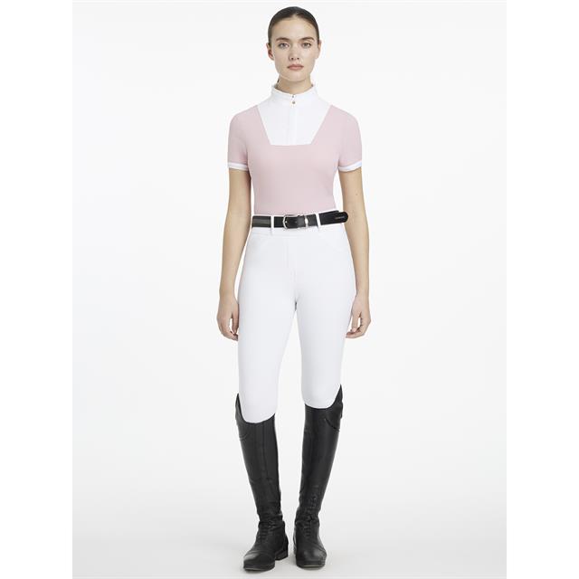 Turniershirt Sophia Plissee LeMieux Rosa