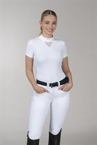 Turniershirt SPLea Schockemöhle Weiß