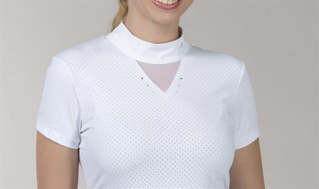 Turniershirt SPLea Schockemöhle Weiß