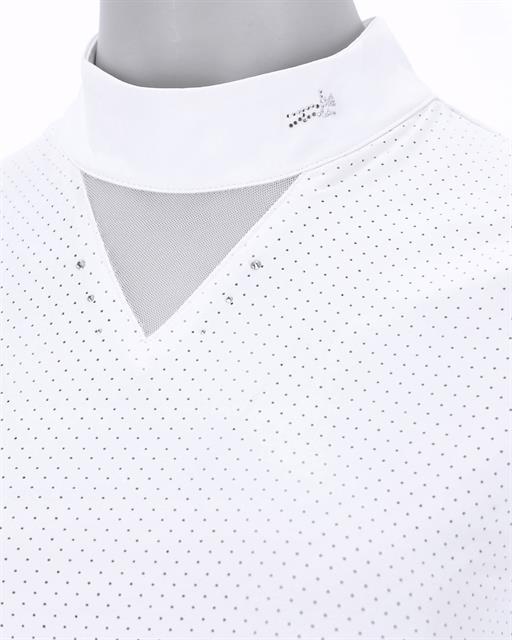 Turniershirt SPLea Schockemöhle Weiß