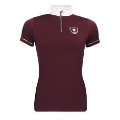 Turniershirt Starlight Horka Dunkelrot