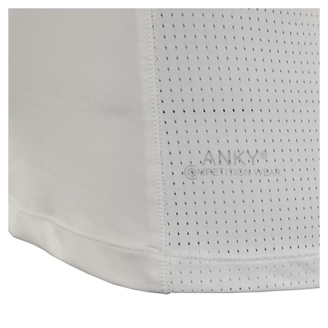 Turniershirt Textural C-Wear Anky Weiß