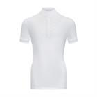 Turniershirt Young Rider Eva LeMieux Weiß