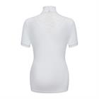 Turniershirt Young Rider Eva LeMieux Weiß