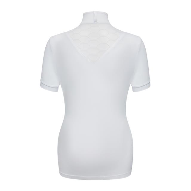 Turniershirt Young Rider Eva LeMieux Weiß