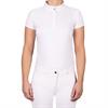 Turniershirt Zayla Kinder QHP Weiß