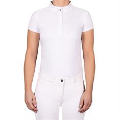 Turniershirt Zayla Kinder QHP Weiß